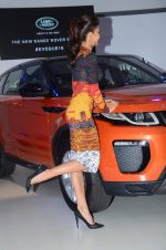 Jacqueline Fernandez launches new Range Rover on 19th Nov 2015